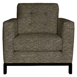 Furia Odyssey Armchair Audry Charcoal